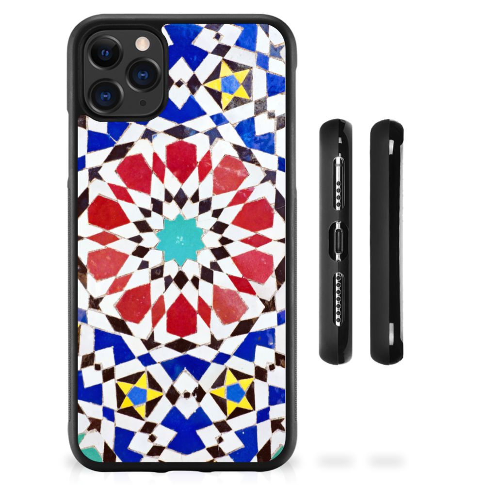 Apple iPhone 11 Pro Max Gripcase Mozaïek B2C Telecom