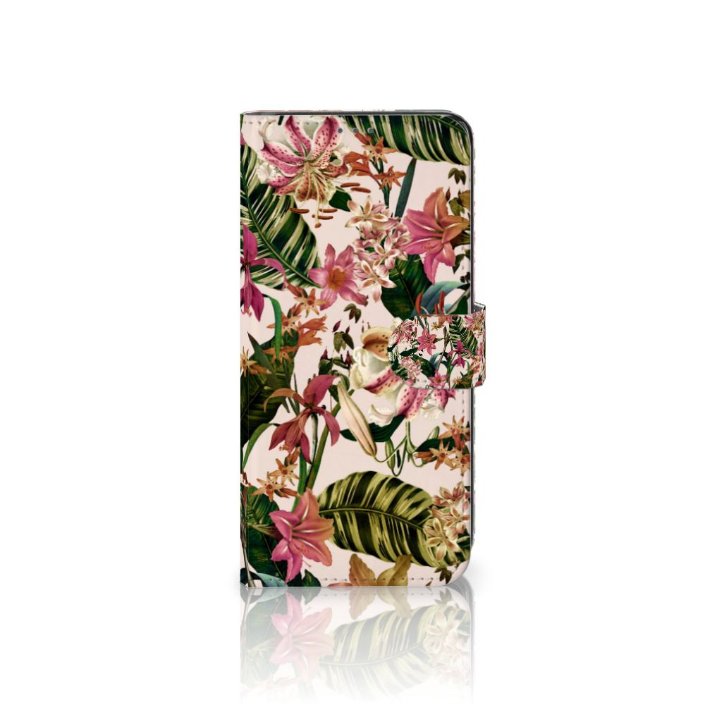 Samsung Galaxy A32 5G Hoesje Flowers