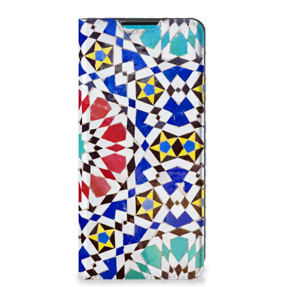 Samsung Galaxy A73 Standcase Mozaïek - B2C Telecom