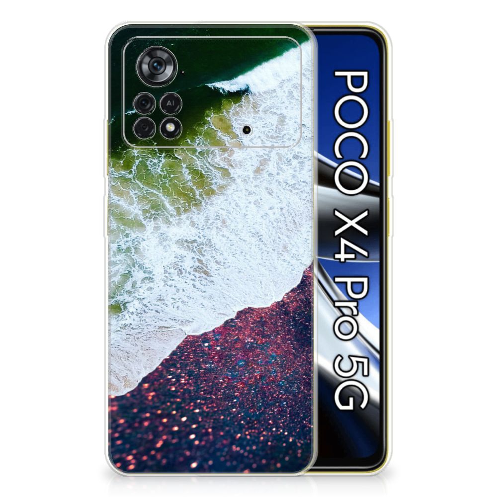 Xiaomi Poco X4 Pro 5G TPU Hoesje Sea in Space B2C Telecom