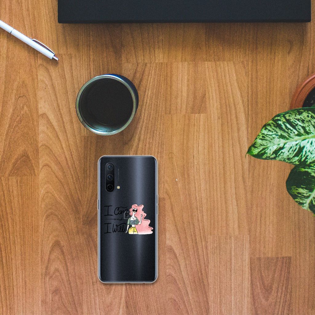 OnePlus Nord CE 5G Telefoonhoesje met Naam i Can B2C Telecom