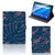 Lenovo Tab E10 Tablet Cover Palm Leaves