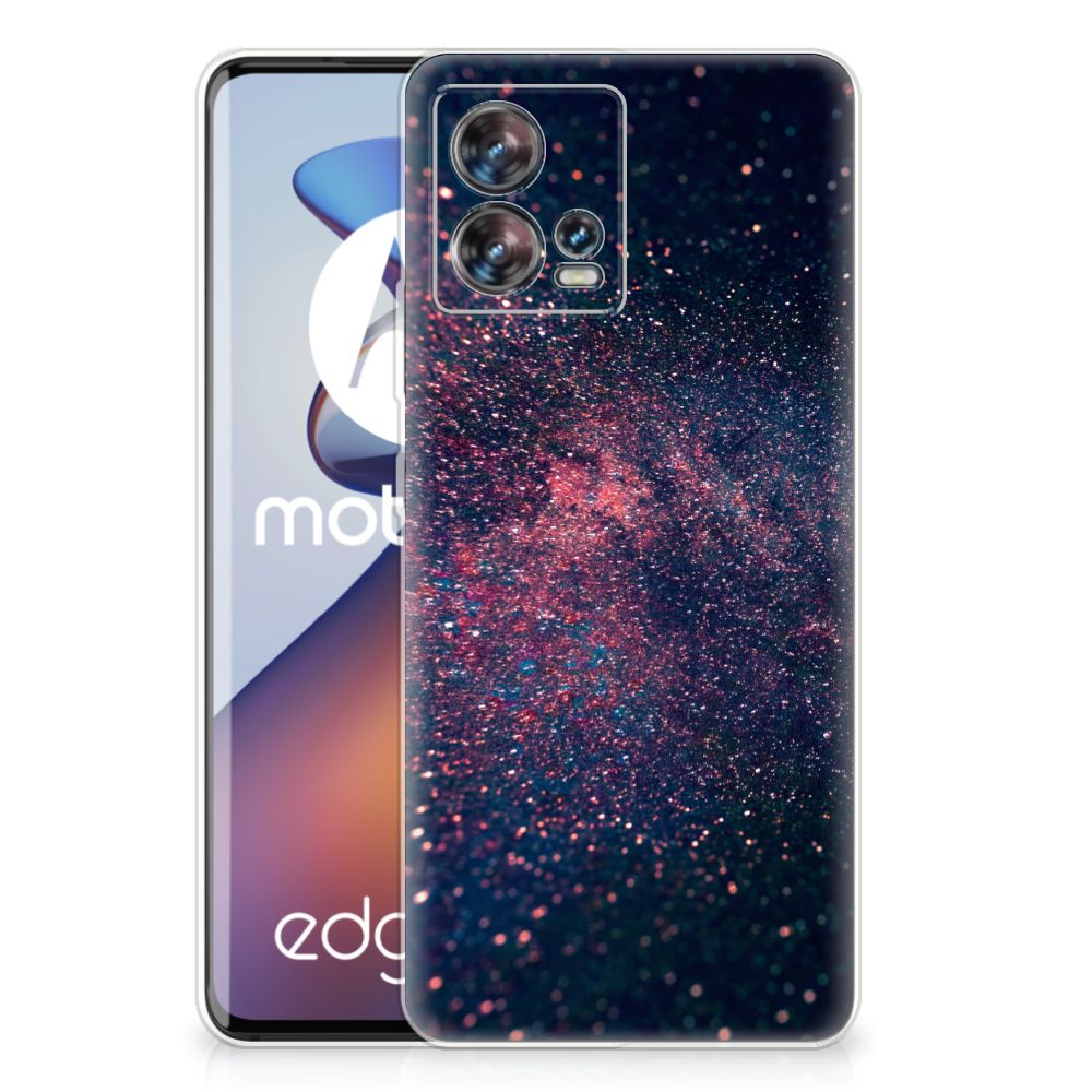 Motorola Edge 30 Fusion TPU Hoesje Stars