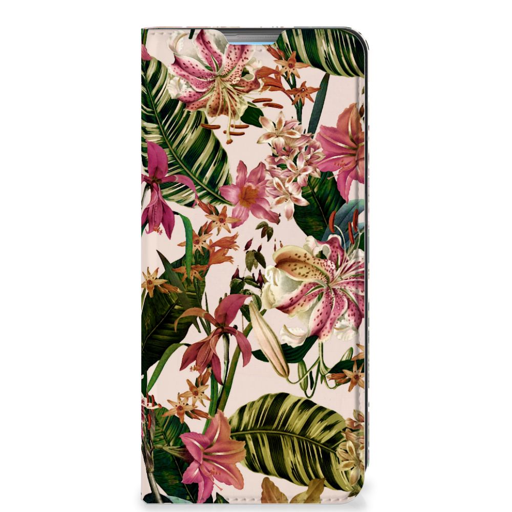 OPPO A74 4G Smart Cover Flowers - B2C Telecom