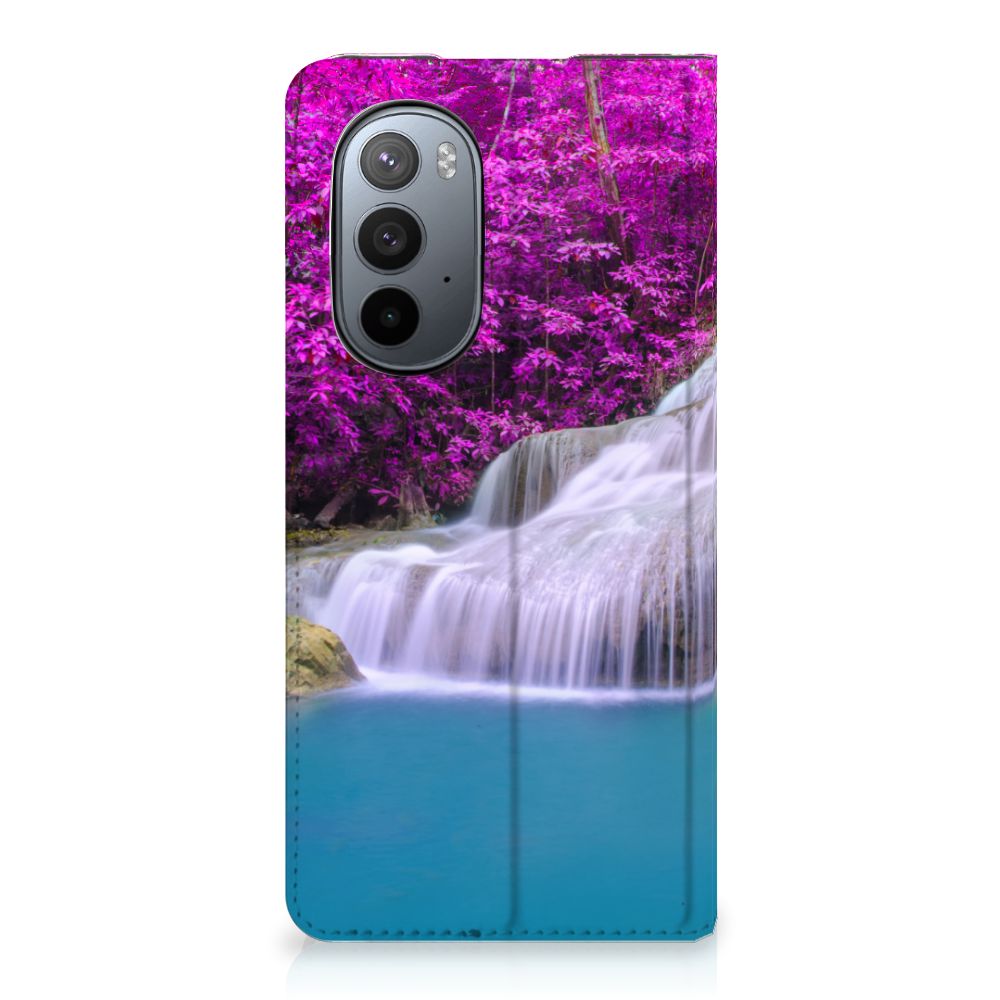 Motorola Edge 30 Pro Book Cover Waterval - B2C Telecom