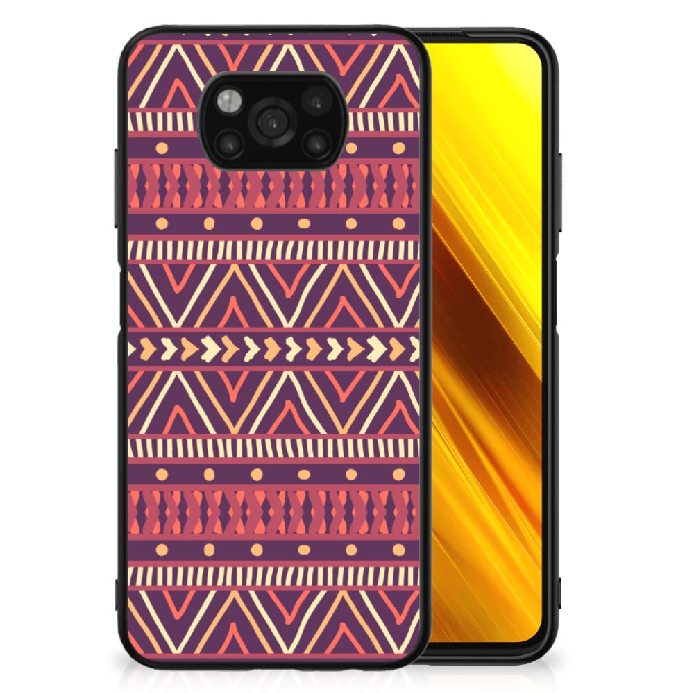 Xiaomi Poco X3 | X3 Pro Back Case Aztec Paars