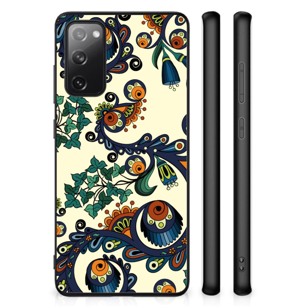 Back Cover Samsung Galaxy S20 FE Barok Flower B2C Telecom