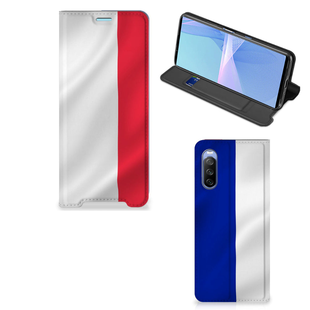 Sony Xperia 10 III Standcase Frankrijk