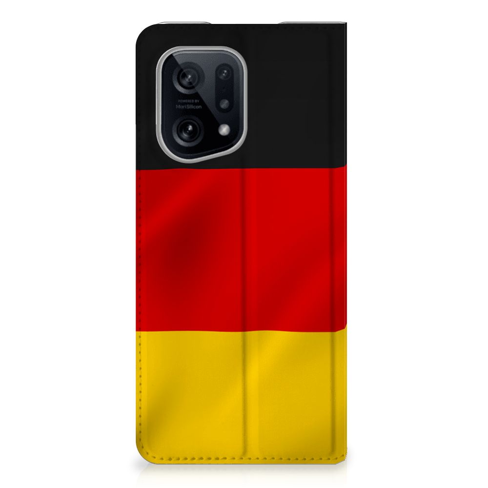 OPPO Find X5 Standcase Duitsland - B2C Telecom