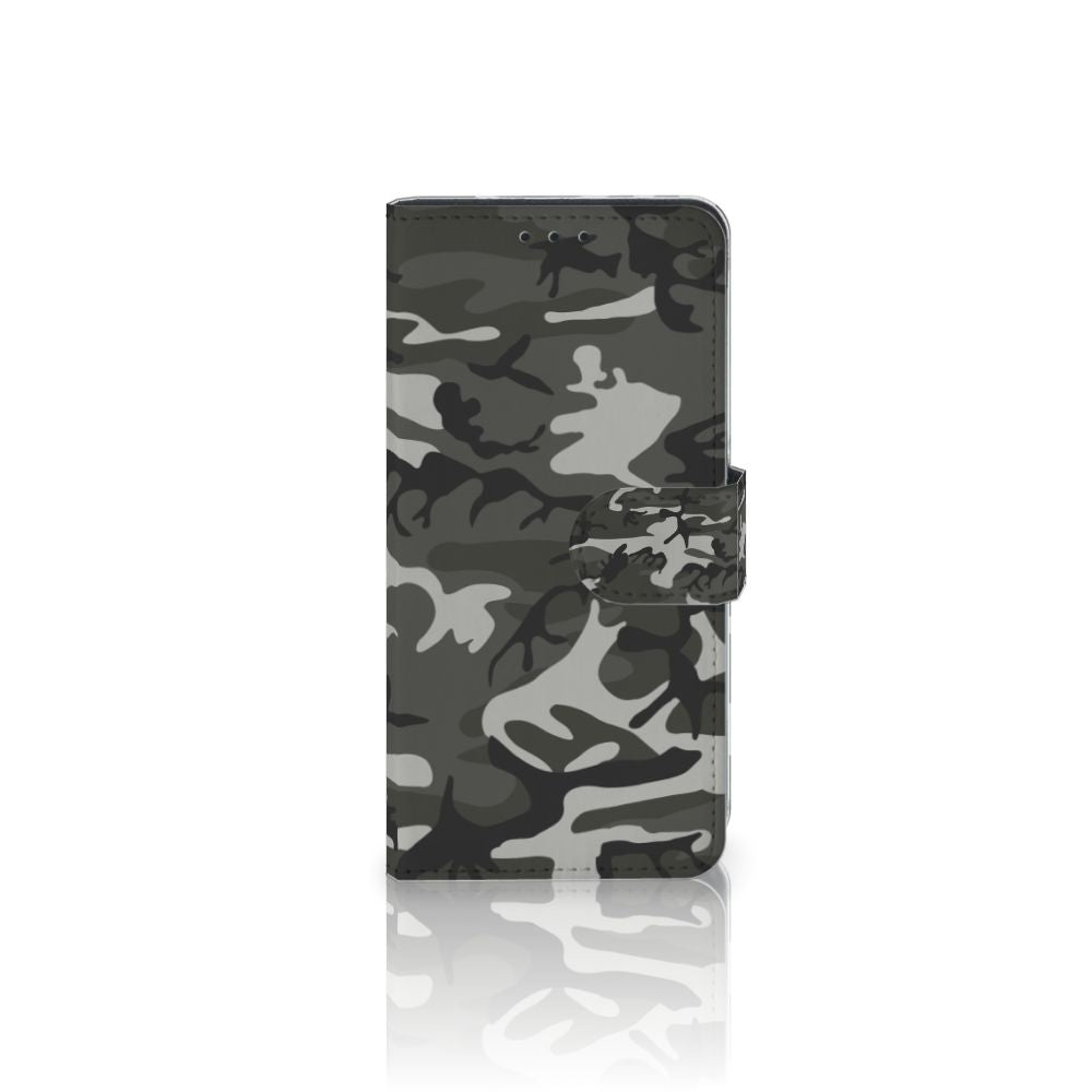 Huawei P40 Telefoon Hoesje Army Light