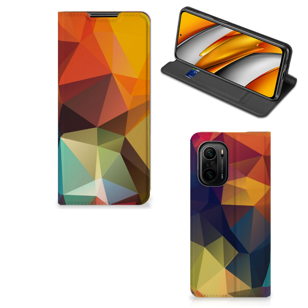 Xiaomi Mi 11i | Poco F3 Stand Case Polygon Color