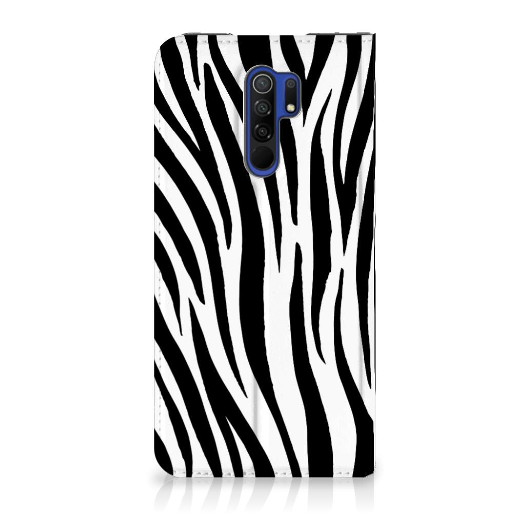 Xiaomi Redmi 9 Hoesje maken Zebra - B2C Telecom
