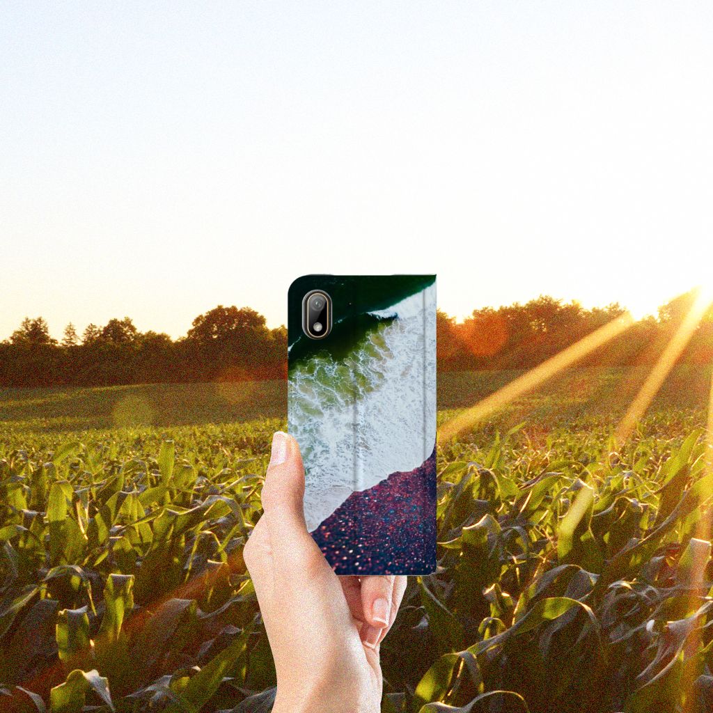 Huawei Y5 (2019) Stand Case Sea in Space - B2C Telecom