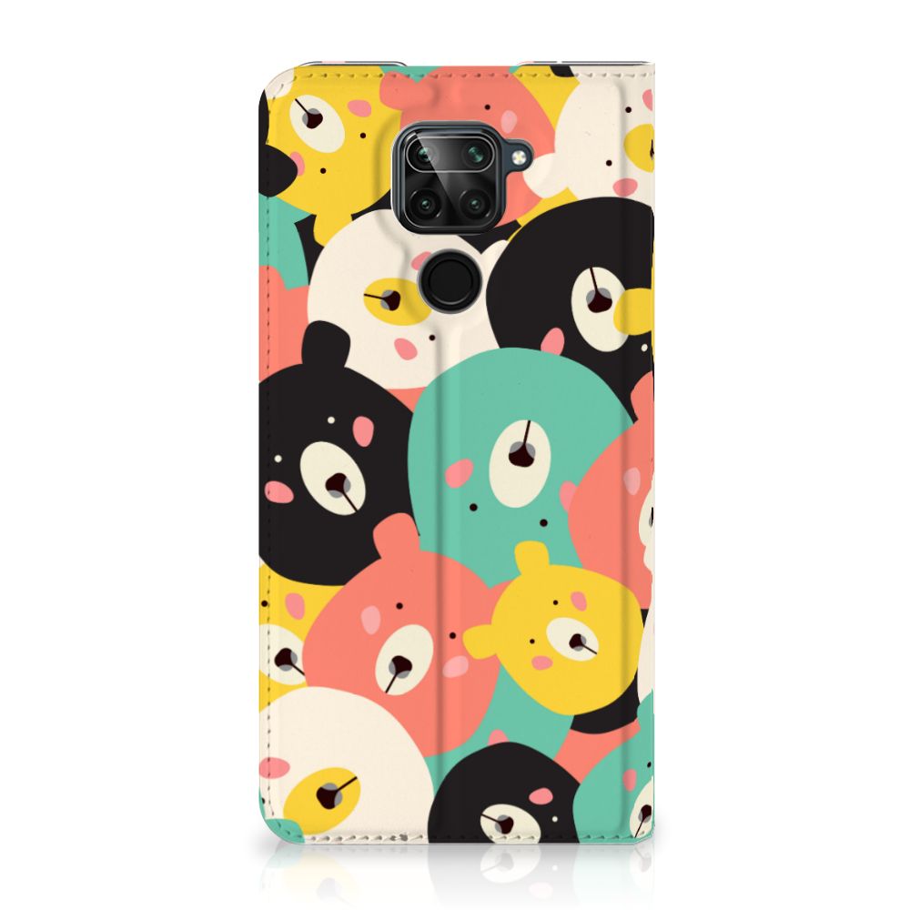 Xiaomi Redmi Note 9 Magnet Case Bears - B2C Telecom