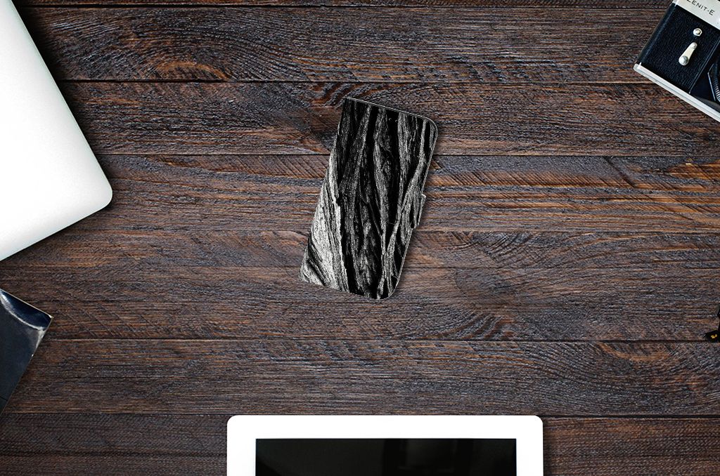 Book Style Case Apple iPhone 13 Boomschors Grijs