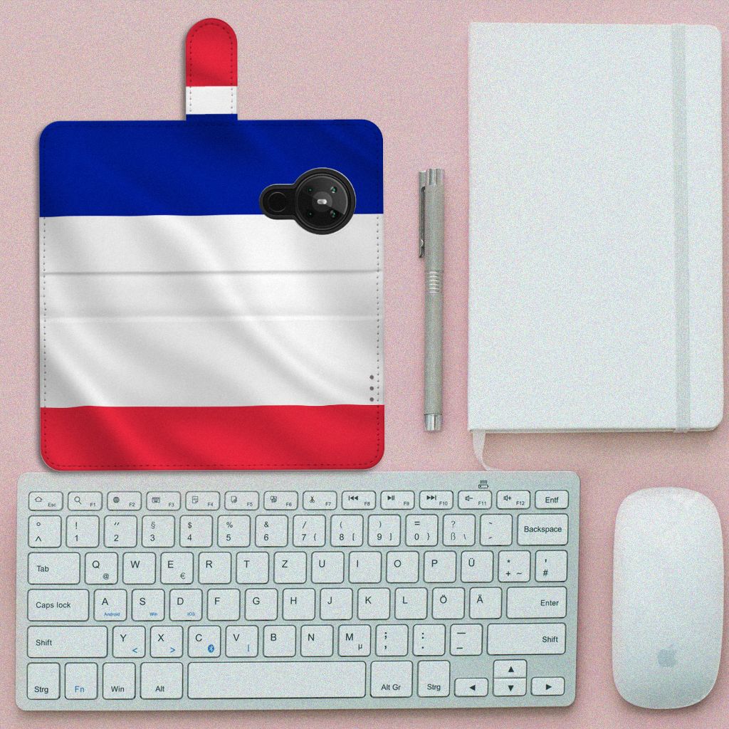 Nokia 5.3 Bookstyle Case Frankrijk
