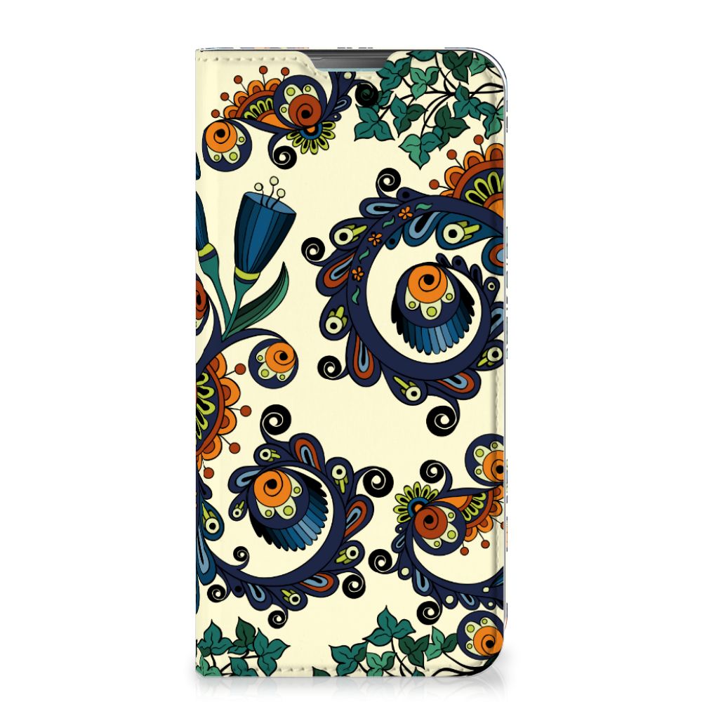 Telefoon Hoesje Nokia 3.4 Barok Flower - B2C Telecom