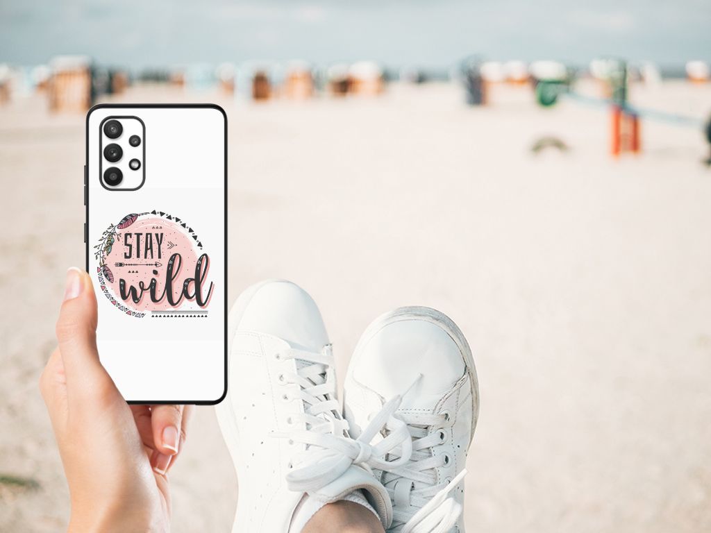 Samsung Galaxy A32 4G | A32 5G Enterprise Editie Hoesje Boho Stay Wild B2C Telecom
