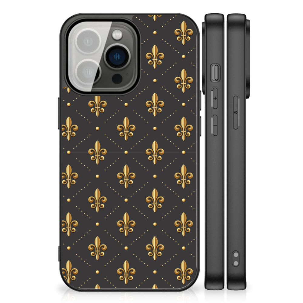 iPhone 13 Pro Back Case Franse Lelie B2C Telecom