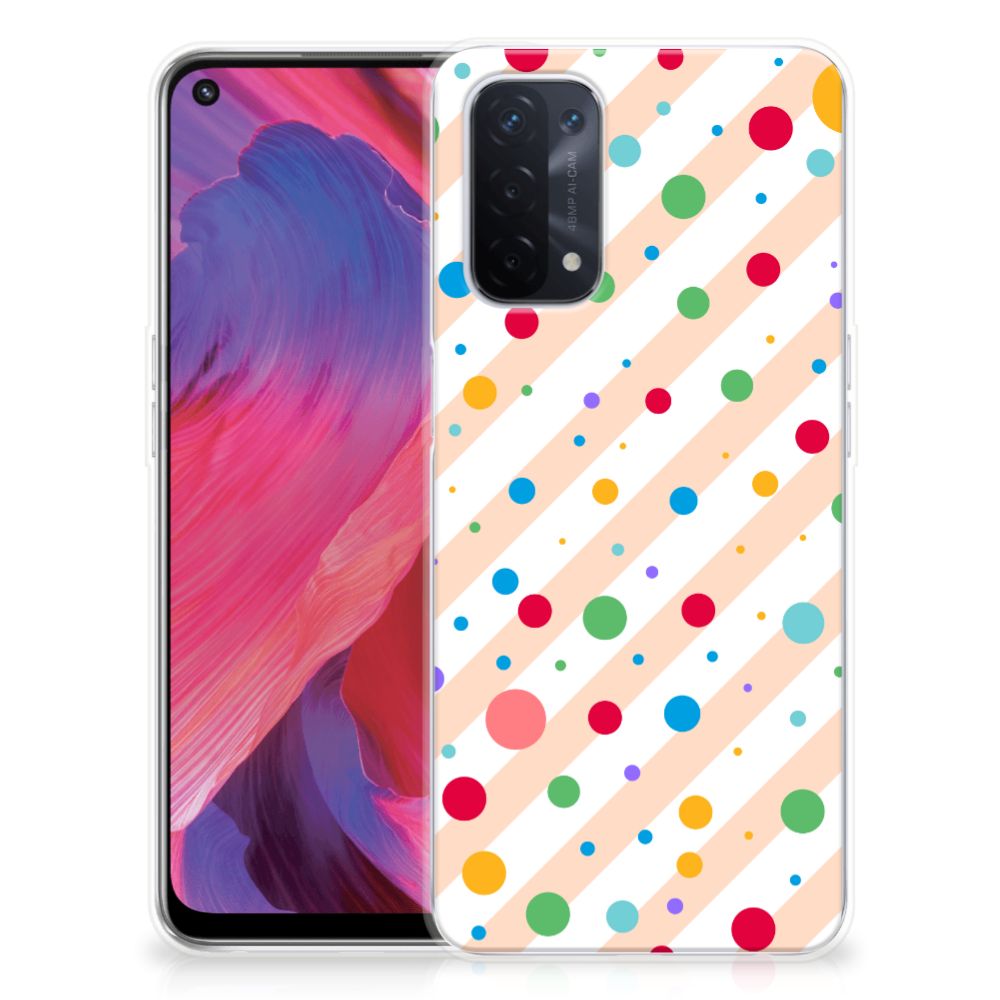 OPPO A93 5G TPU bumper Dots