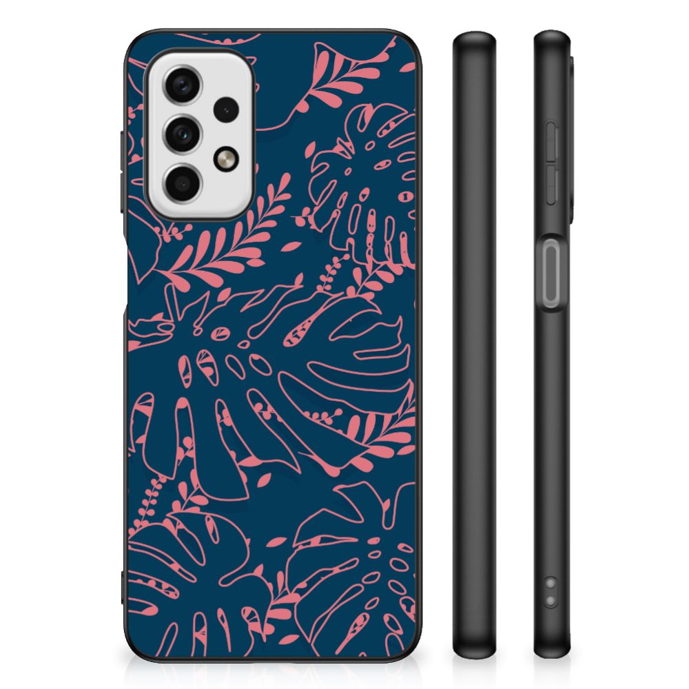 Samsung Galaxy A23 Bloemen Hoesje Palm Leaves B2C Telecom