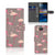 Sony Xperia 10 Telefoonhoesje met Pasjes Flamingo