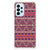 Samsung Galaxy A23 Doorzichtige Silicone Hoesje Aztec Paars - B2C Telecom