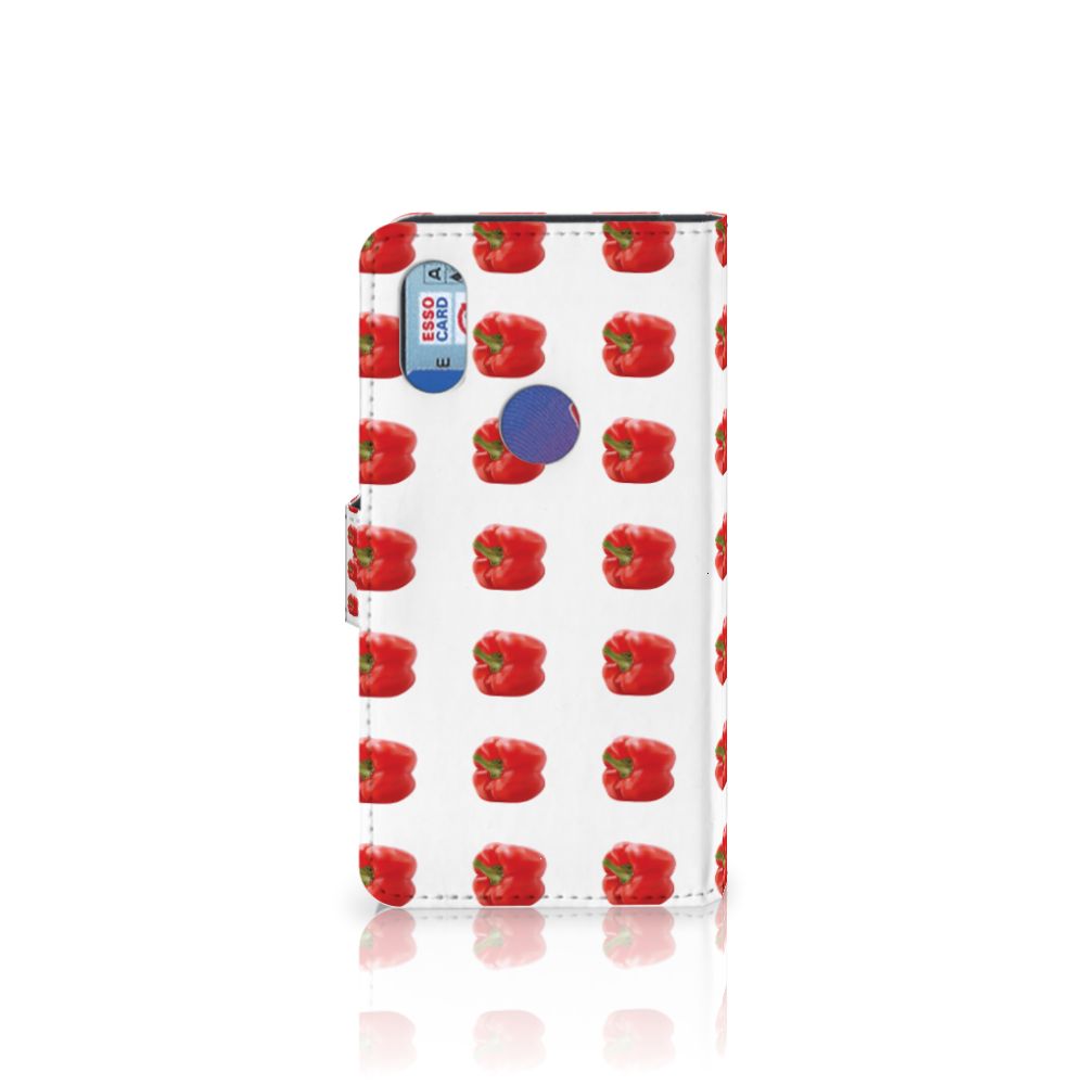 Xiaomi Mi Mix 2s Book Cover Paprika Red