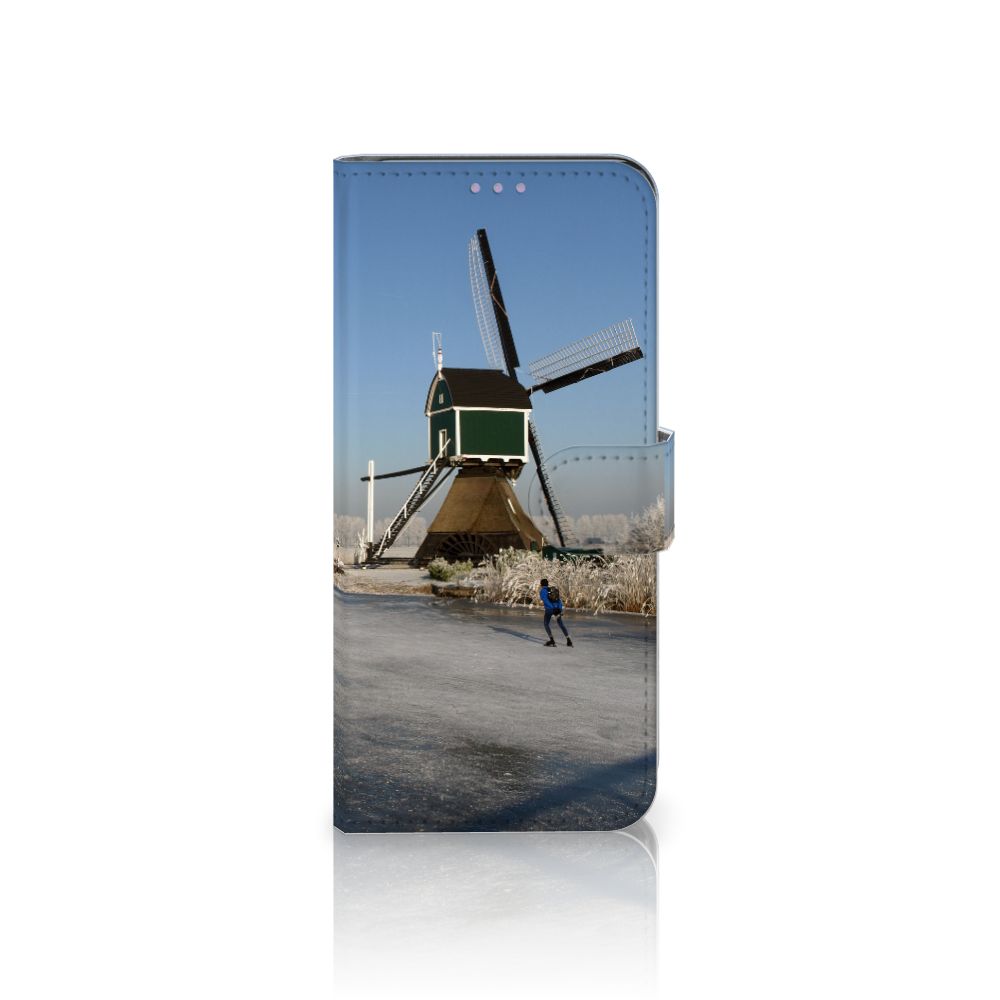 OnePlus Nord CE 5G Flip Cover Schaatsers