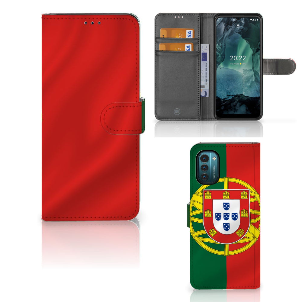 Nokia G11 | G21 Bookstyle Case Portugal