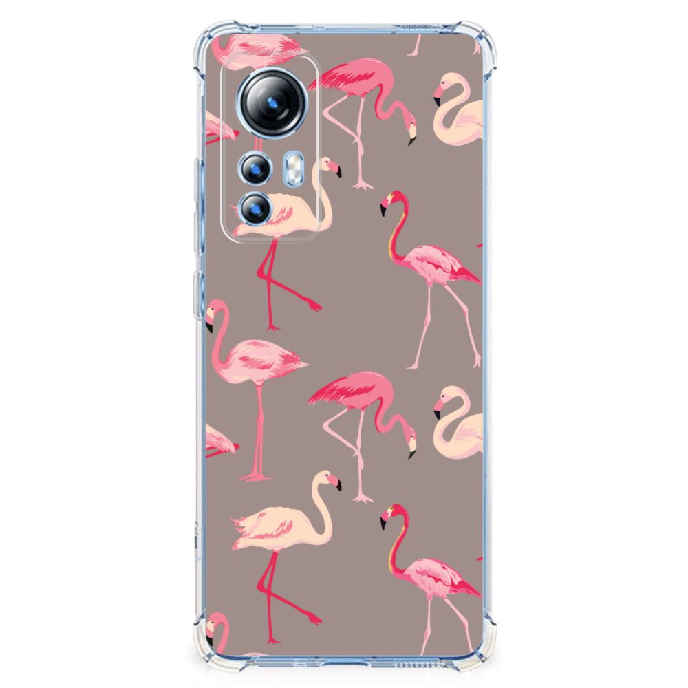 Xiaomi 12 Lite Case Anti-shock Flamingo