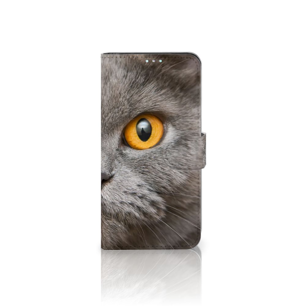 Telefoonhoesje met Pasjes Samsung Galaxy A41 Britse Korthaar