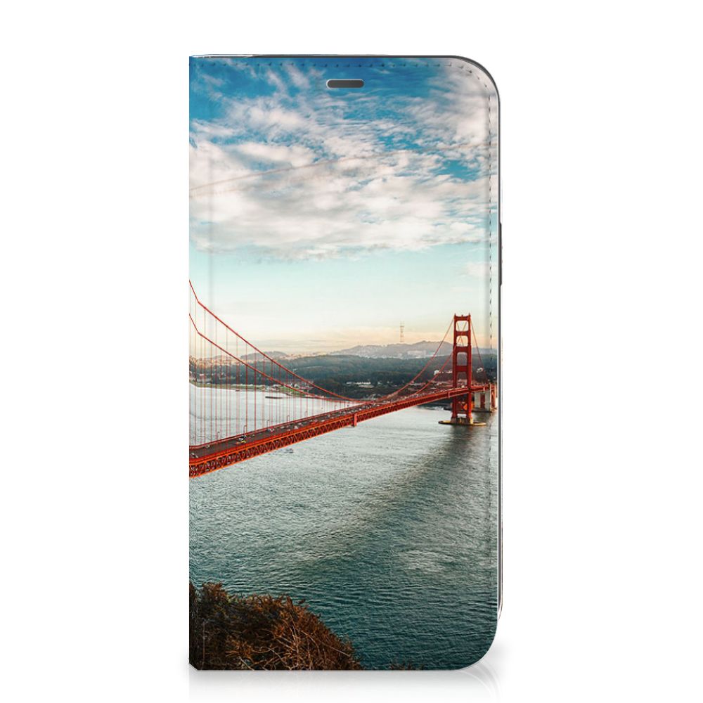iPhone 12 Pro Max Book Cover Golden Gate Bridge - B2C Telecom