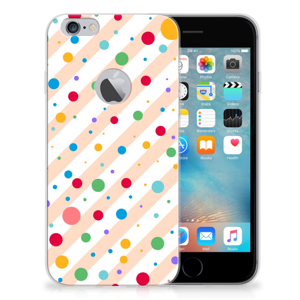 Apple iPhone 6 Plus | 6s Plus TPU bumper Dots