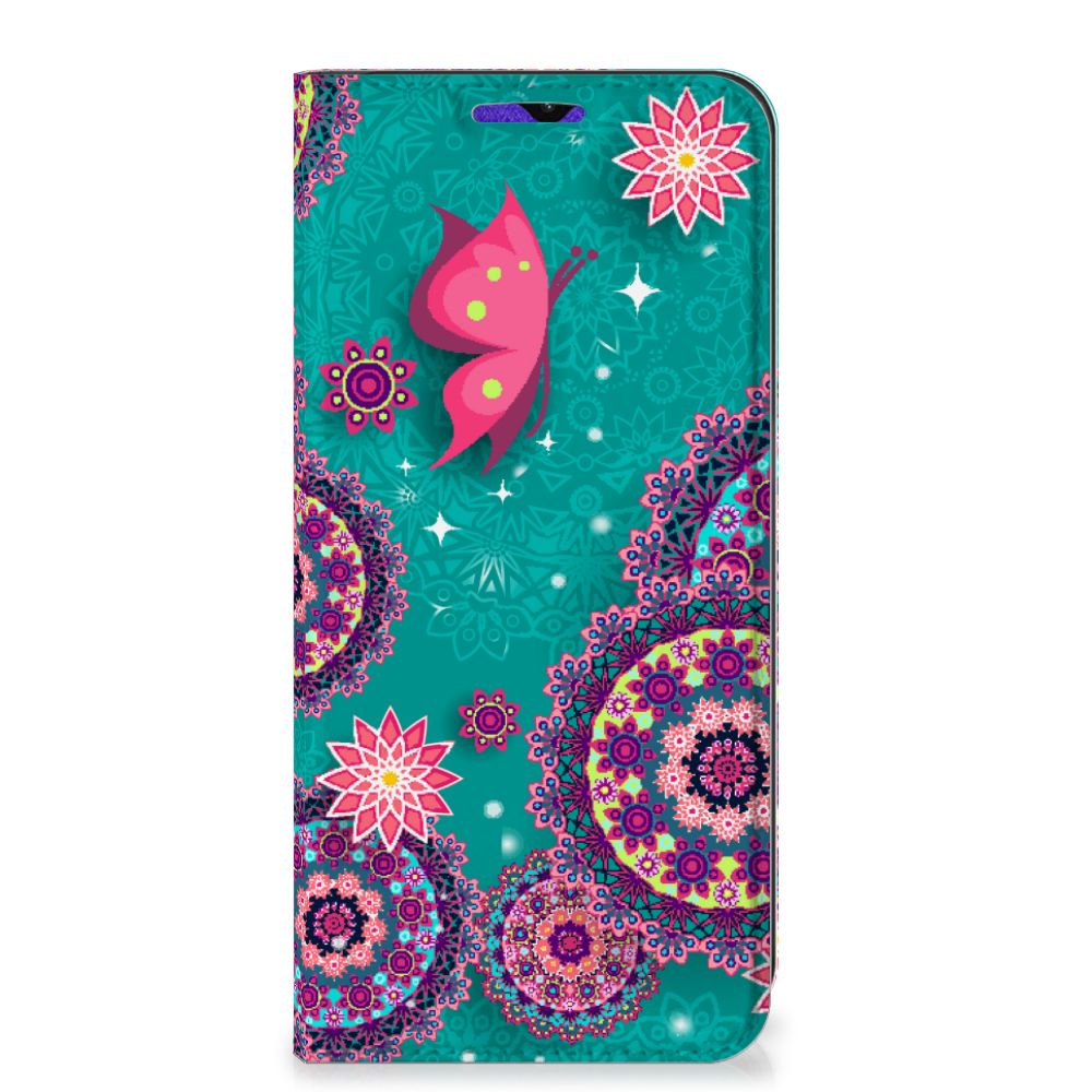 Samsung Galaxy A13 (5G) | Samsung Galaxy A04s Bookcase Cirkels en Vlinders