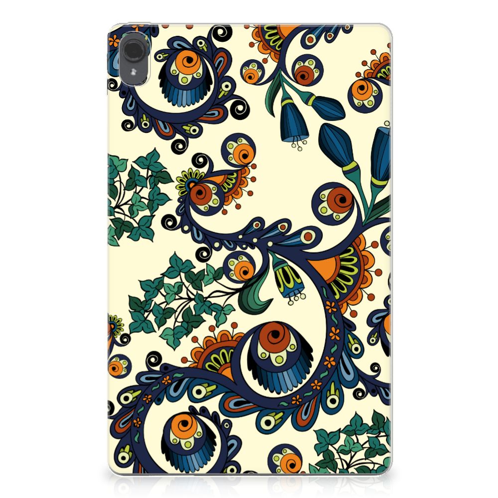 TPU Case Lenovo Tab P11 | P11 Plus Barok Flower - B2C Telecom