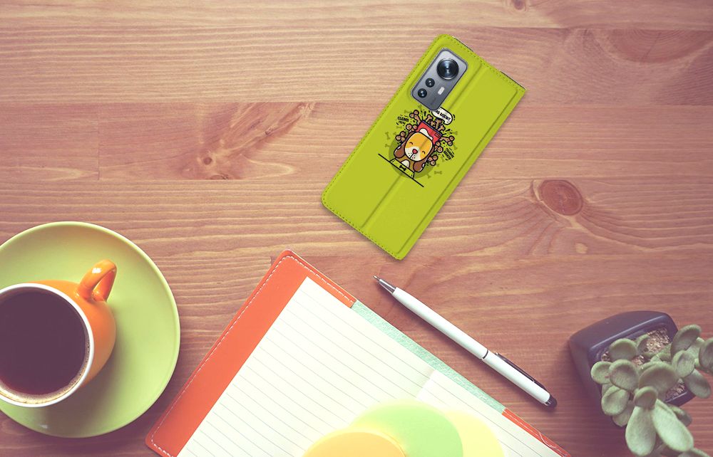 Xiaomi 12 | 12X Magnet Case Doggy Biscuit - B2C Telecom