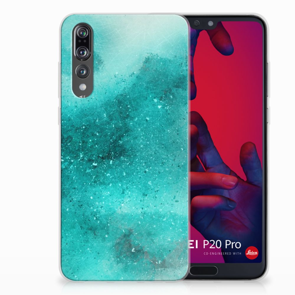 Hoesje maken Huawei P20 Pro Painting Blue