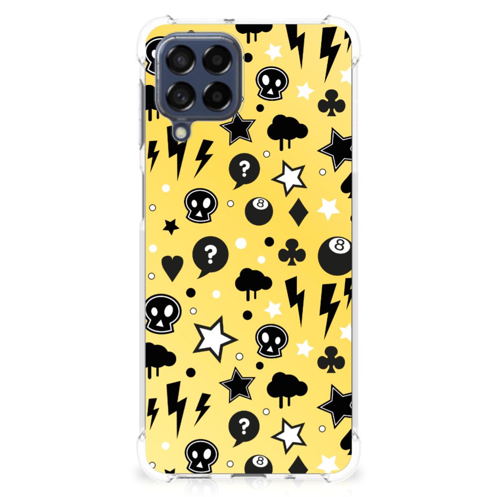 Extreme Case Samsung Galaxy M53 Punk Geel B2C Telecom