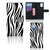 Samsung Galaxy A02s | M02s Telefoonhoesje met Pasjes Zebra