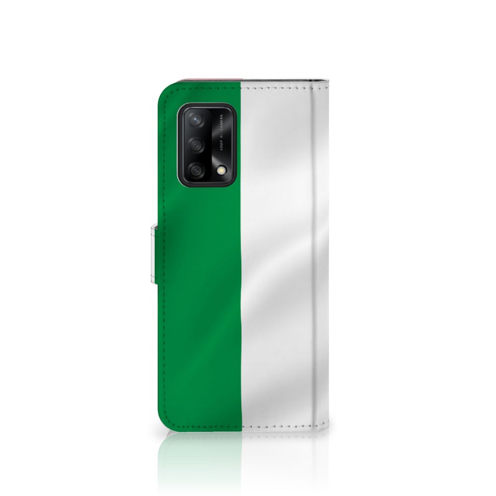 OPPO A74 4G Bookstyle Case Italië