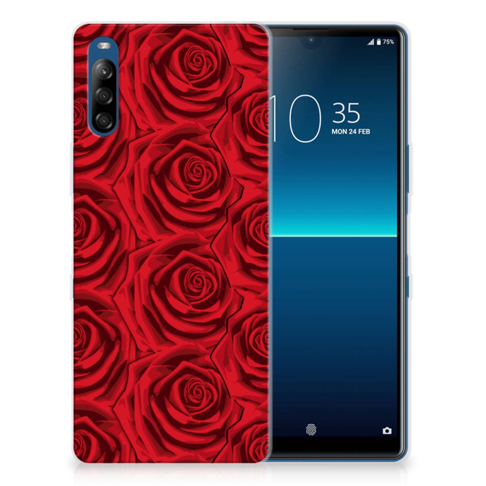 Sony Xperia L4 TPU Case Red Roses B2C Telecom