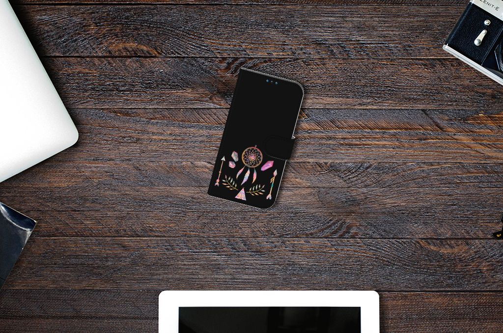 iPhone 14 Pro Leuk Hoesje Boho Dreamcatcher