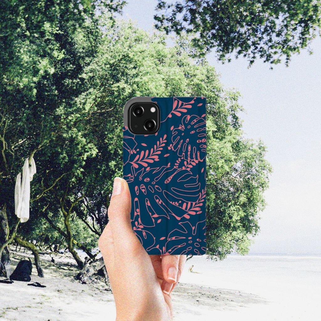 iPhone 13 Smart Cover Palm Leaves