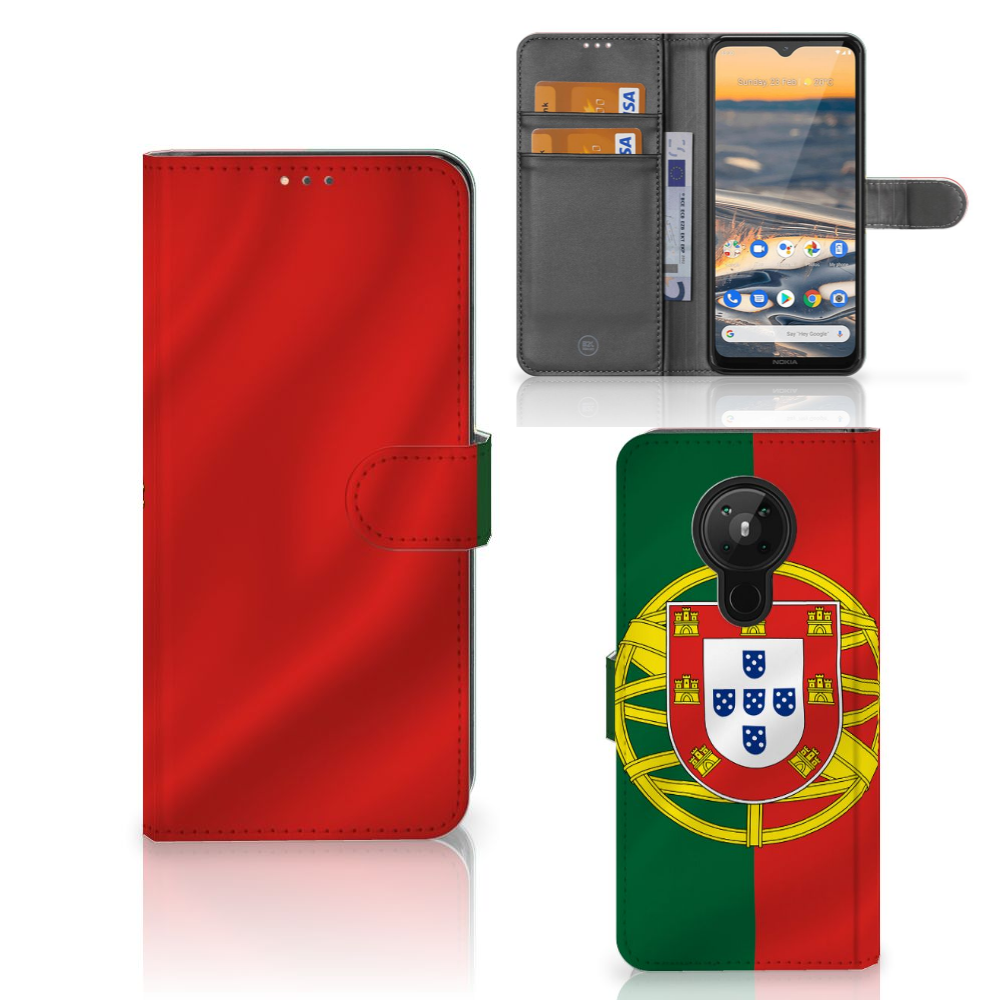 Nokia 5.3 Bookstyle Case Portugal