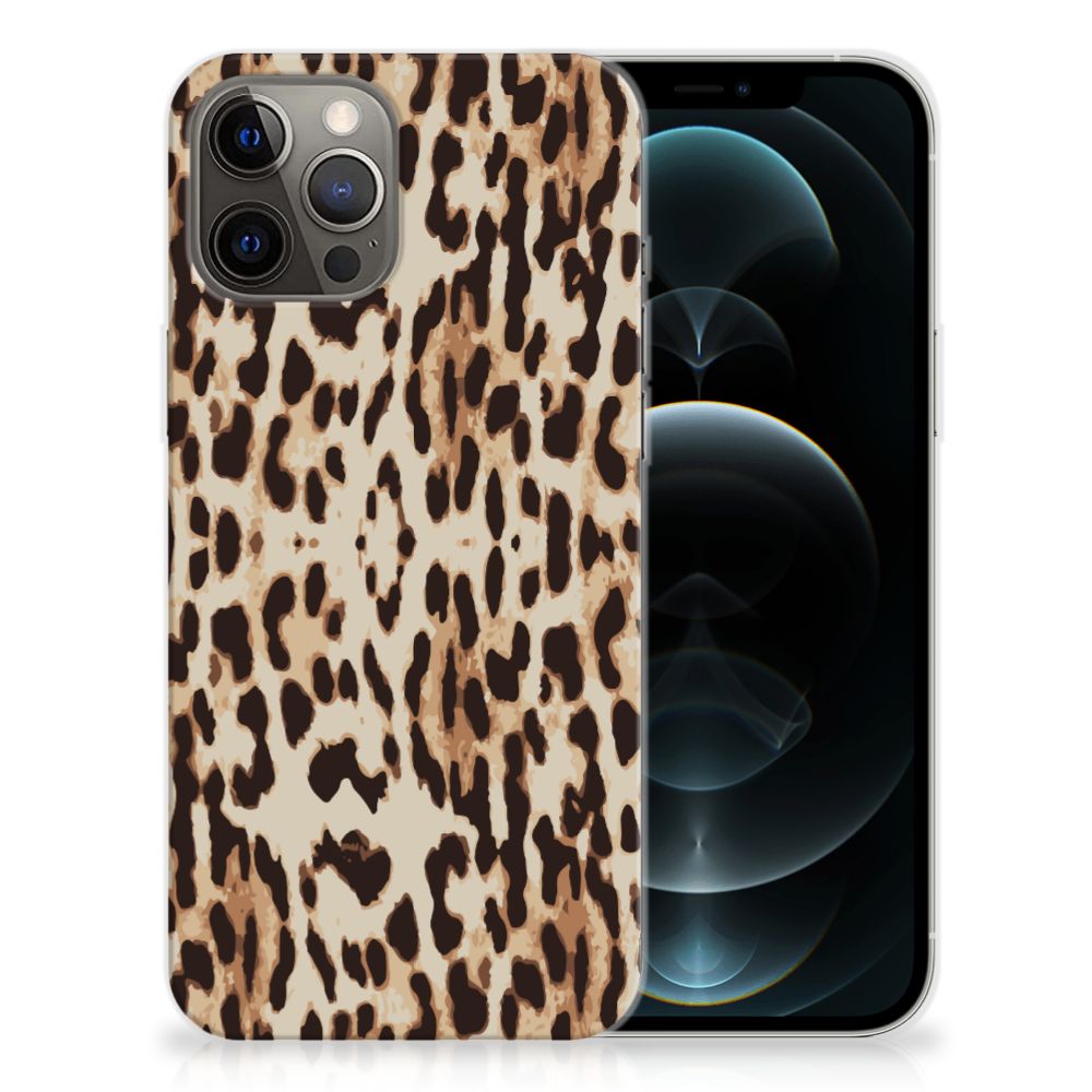 iPhone 12 Pro Max TPU Hoesje Leopard B2C Telecom