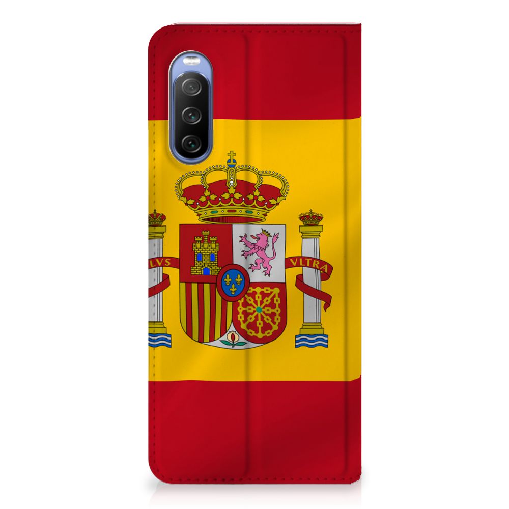 Sony Xperia 10 III Standcase Spanje - B2C Telecom