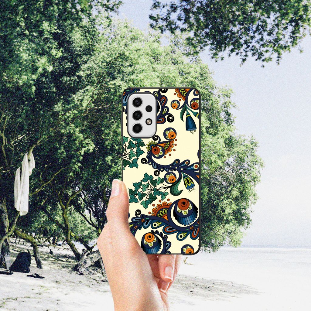 Back Cover Samsung Galaxy A23 Barok Flower B2C Telecom
