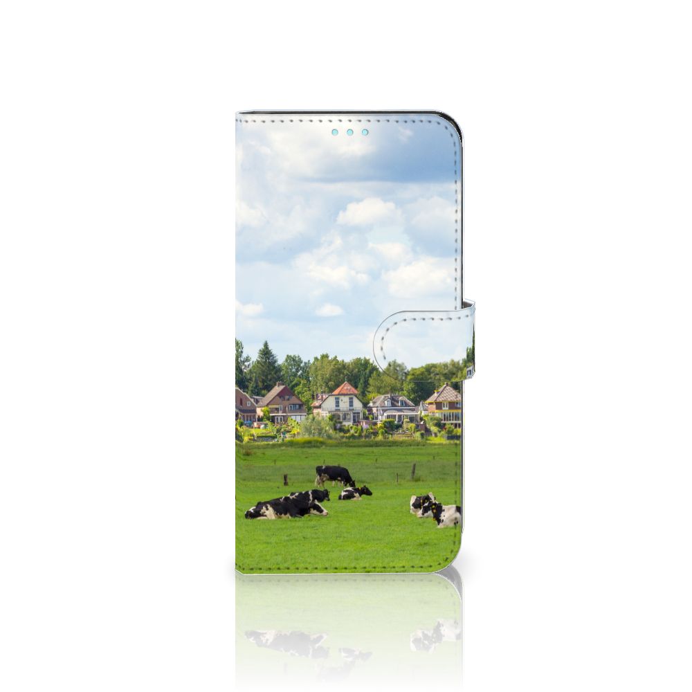 OPPO A76 | A96 Telefoonhoesje met Pasjes Koeien