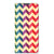 Motorola Moto G22 Hoesje met Magneet Zigzag Multi Color